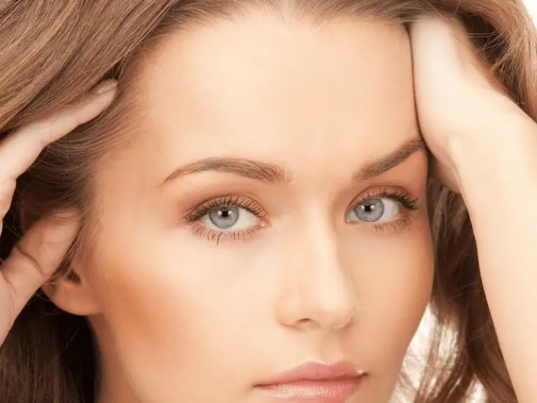 Confident Patient After Fox Eye Lift