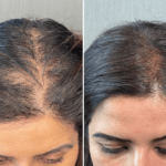 Before and After Female Hair Transplant at Vivid Clinic