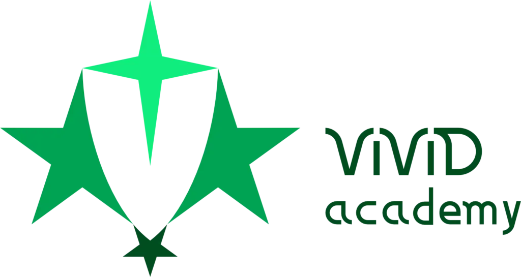 Vivid Academy Logo Green 1440*827