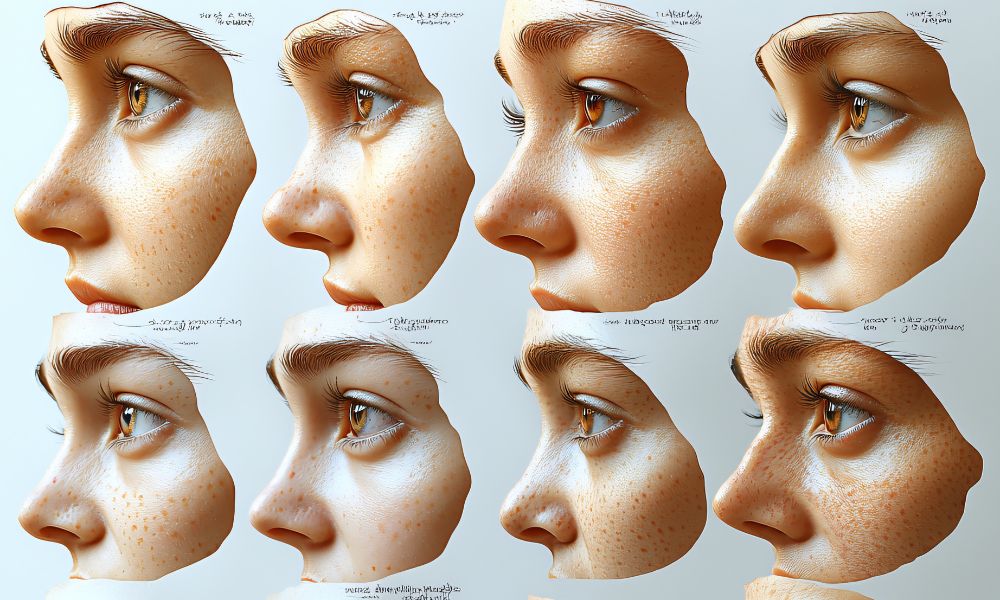 Different ethnic nose types from Greek to Nubian discussed at Vivid Clinic