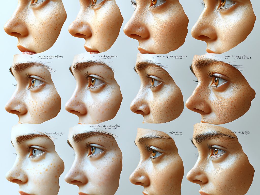 Comprehensive guide to different types of noses including Greek, Roman, and Nubian at Vivid Clinic