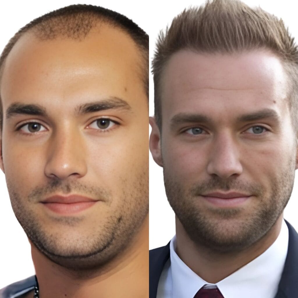 How many hair transplants has Calum Best undergone, and how many grafts were used in total?