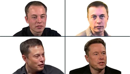 Elon Musk's Hair Transformation