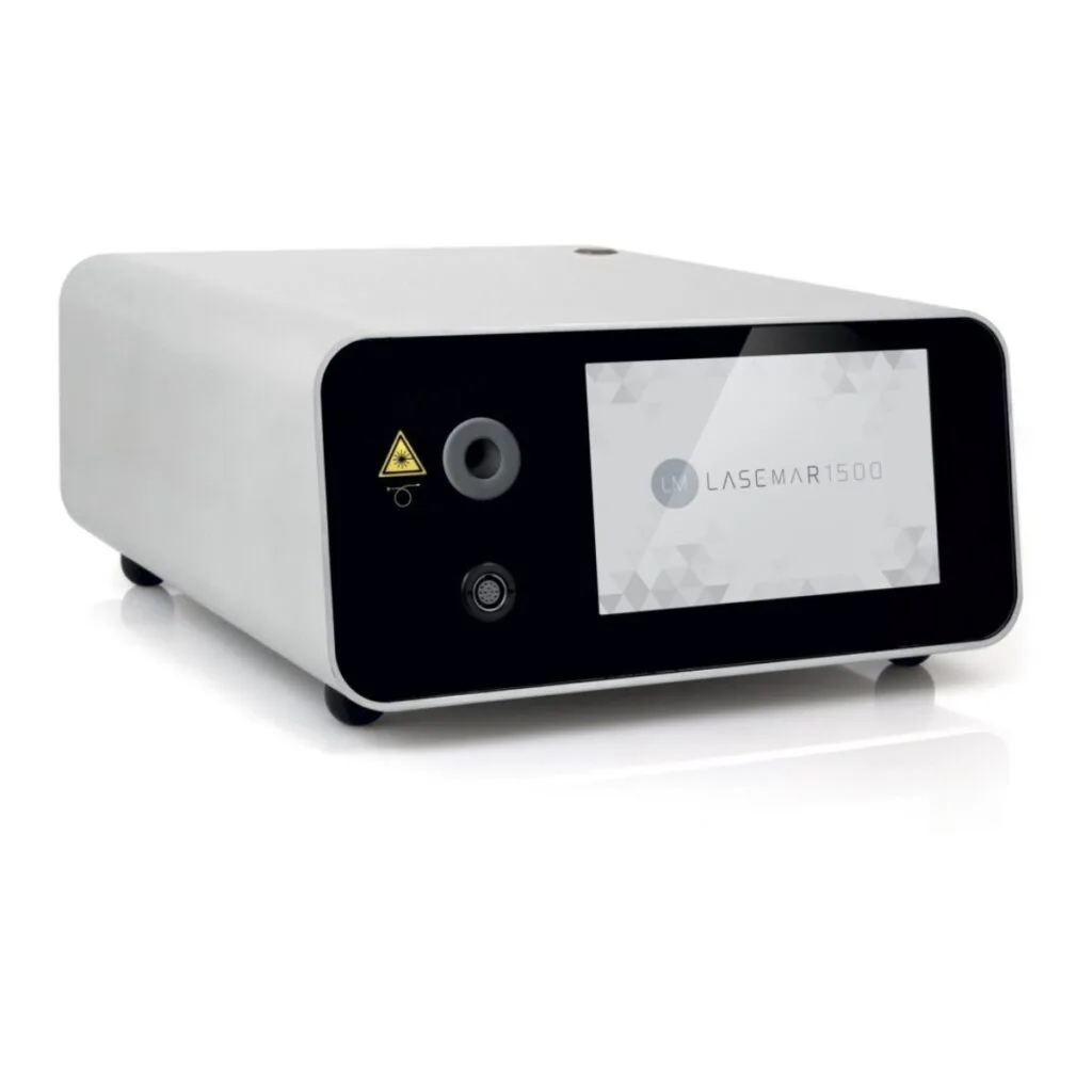 Dispositivo Endolift avanzado para tensado de la piel sin cirugía.