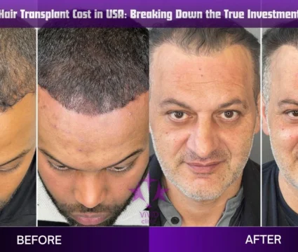 Vivid Clinic Сравнение цен на пересадку волос в США: почему клиника Vivid предлагает больше за меньшие деньги