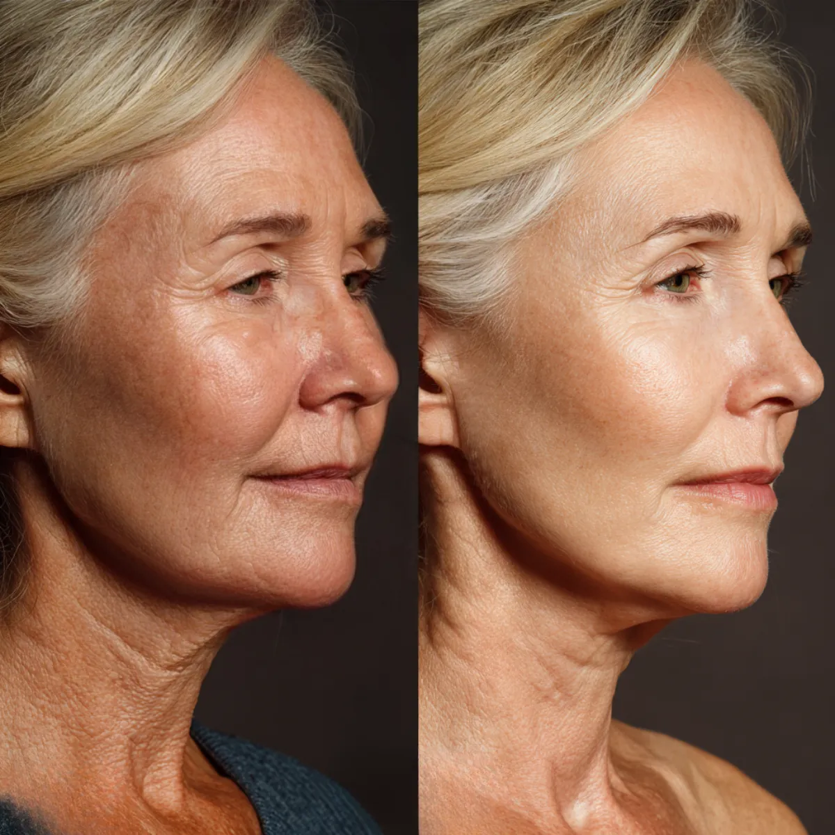 Natural facelift results in istanbul