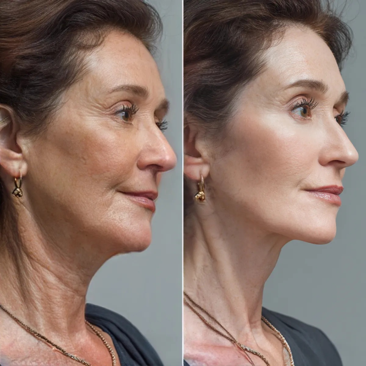 Een natuurlijk ogende facelift, waarbij de negatieve bijwerkingen van plastische chirurgie op het gezicht tot een minimum worden beperkt.