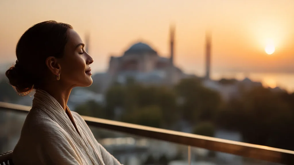 Experiencia de recuperación de lujo en Estambul