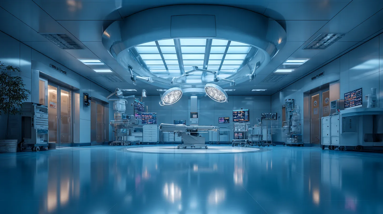 Plastic Surgery Turkey: 5 Proven Insights Before Your Transformation Leykoddignam8fn9 an empty ultra modern operating room in a lu fe087691 e61e 4818 8526 6a30a5a64f16 0