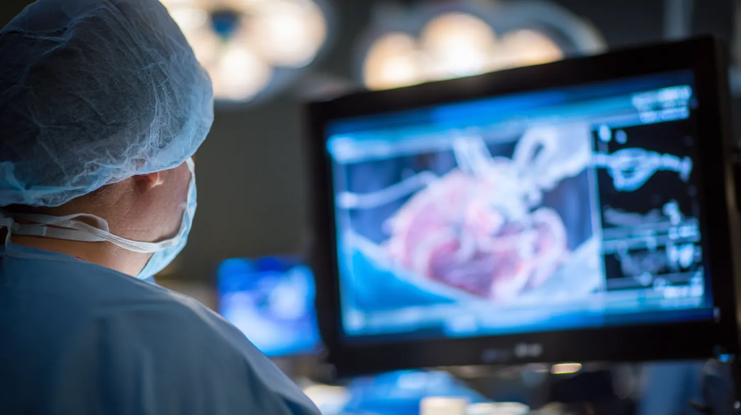 Расширенная лапароскопическая бариатрическая хирургия