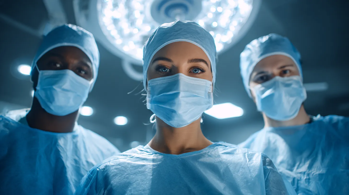 Plastic Surgery Turkey: 5 Proven Insights Before Your Transformation The expert surgical team at vivid clinic, prepared to perform a safe bariatric surgery procedure.