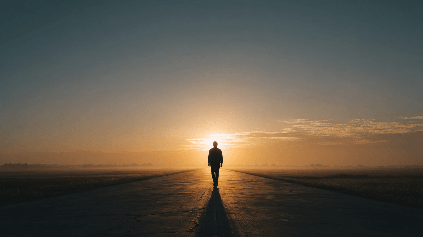 Bariatrische chirurgie in Turkije: 7 praktische tips voor uw transformatie a person ready to start a new path, symbolizing the mental commitment that is part of the bariatric