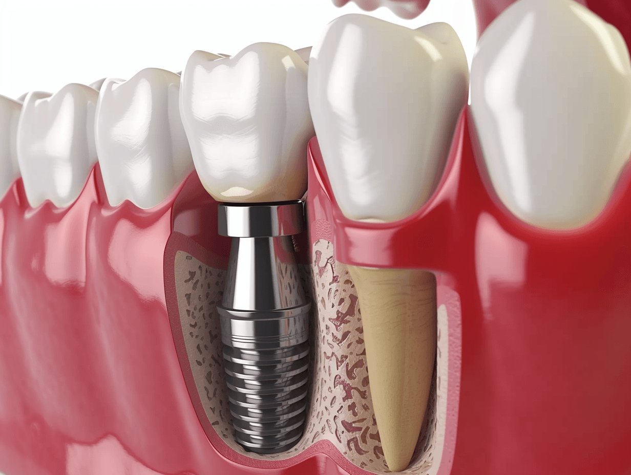 Dental implant equipment: a close up shot of the advanced dental implant equipment used at vivid clinic, showc