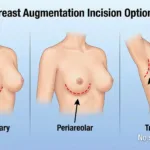 隆胸手术切口选择图解