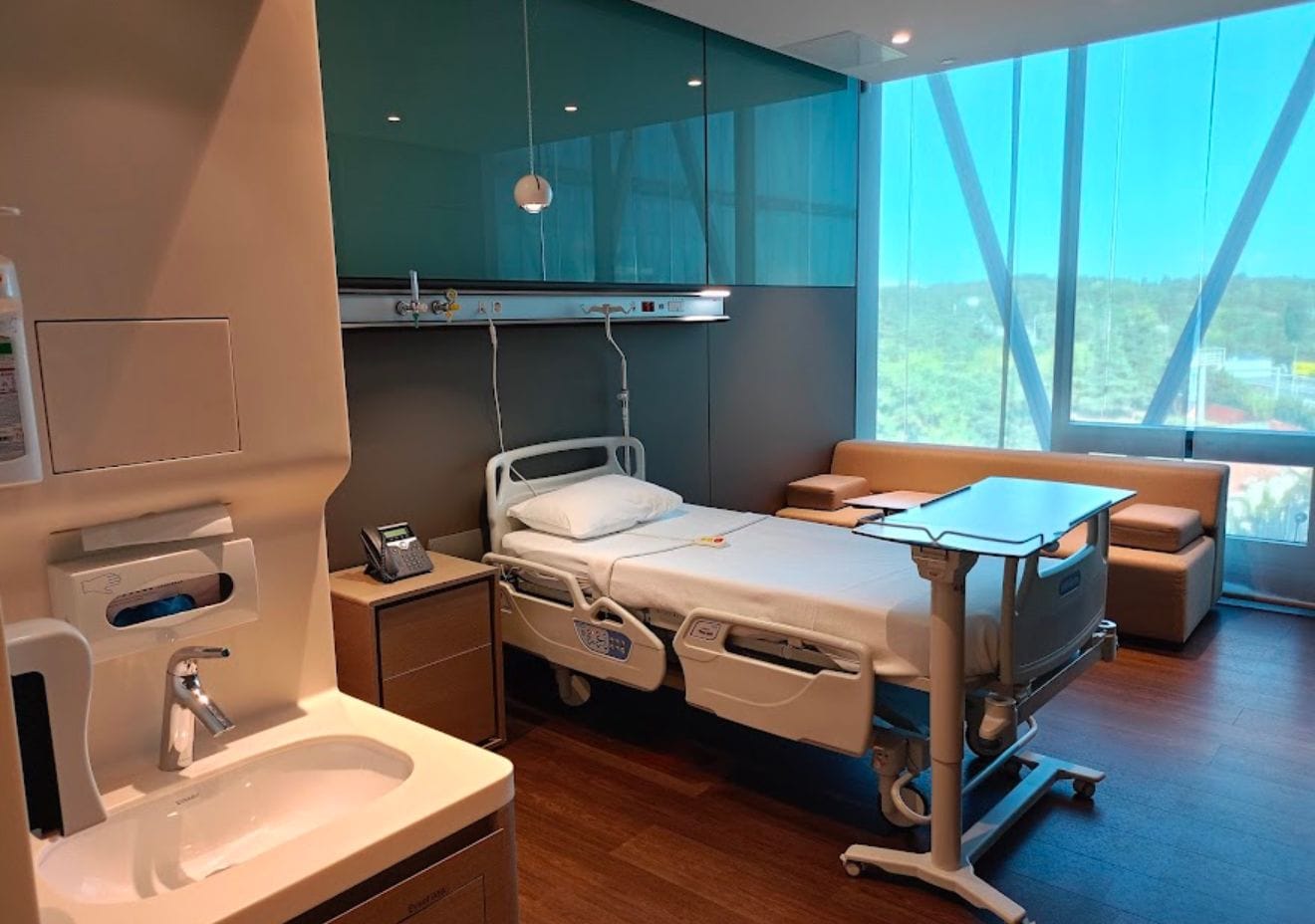VIP Patient Room at Avrasya Hospital Istanbul