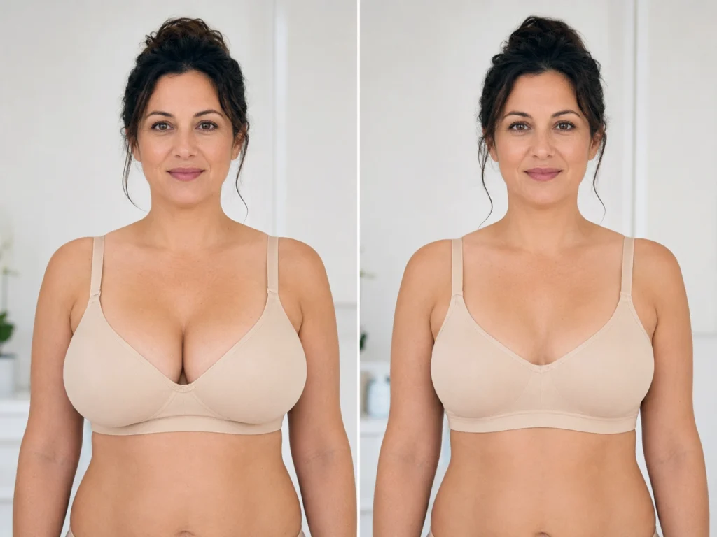 Breast Reduction Turkey Result at Vivid Clinic Istanbul