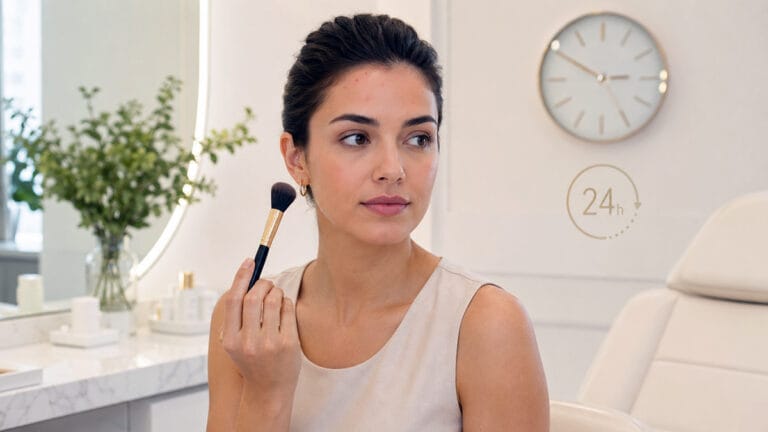 Natural-looking result after subtle injectable treatment