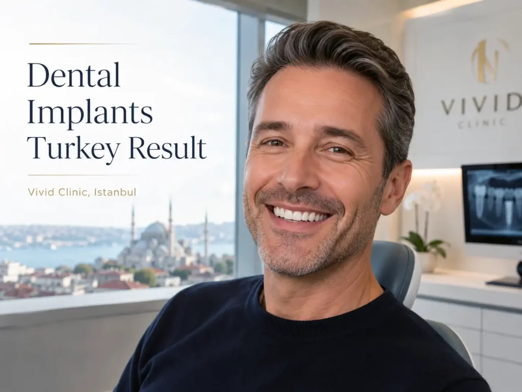 Dental Implants Turkey Result