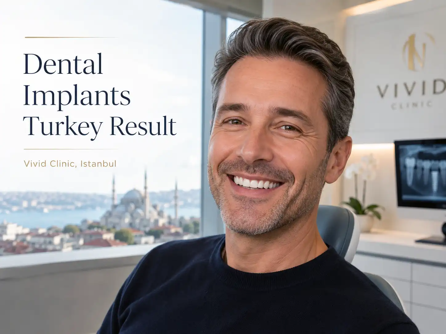Resultaten van tandheelkundige implantaten in Turkije