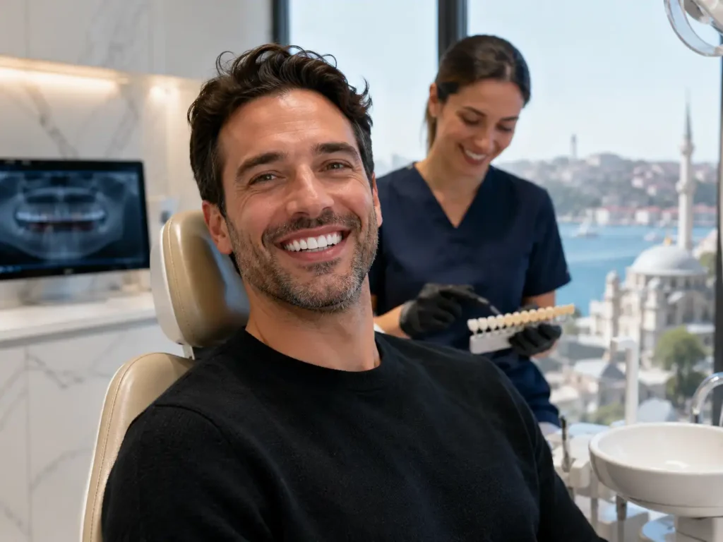 Dental Veneers Cost Turkey: 12 Essential Factors That Shape Your Price dental veneers cost turkey result at Vivid Clinic, Istanbul