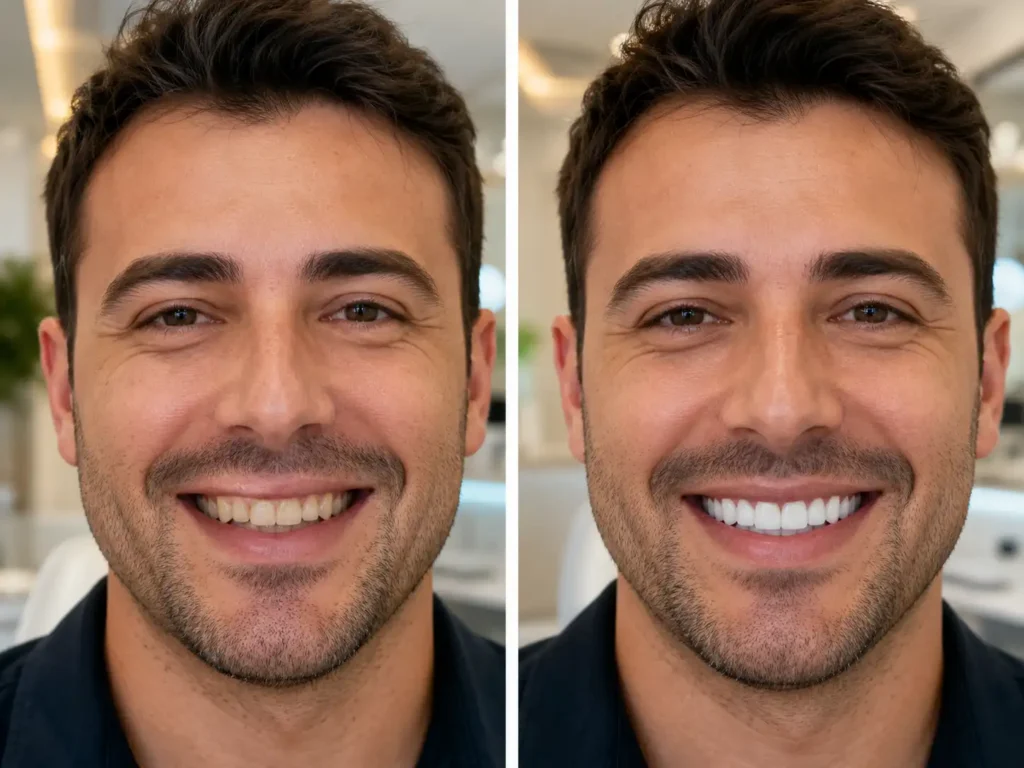 dental veneers cost turkey before and after comparison Istanbul