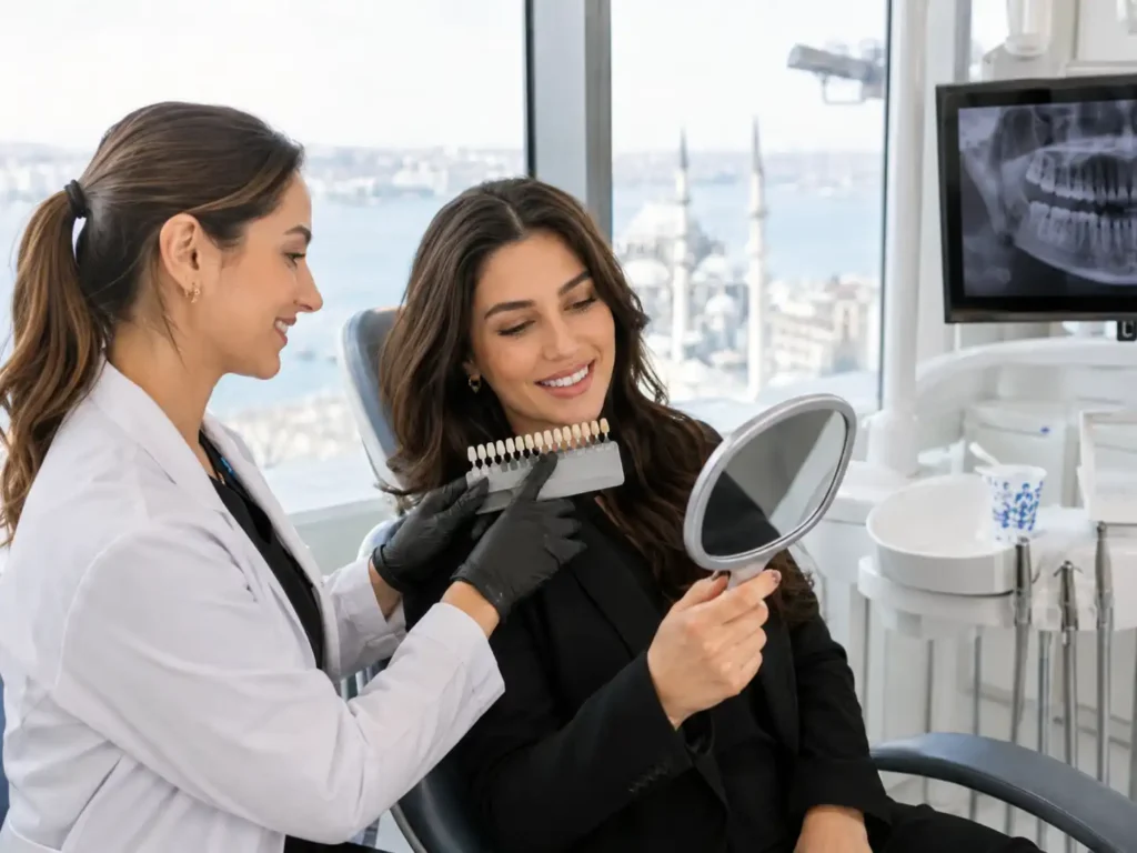 Veneers Turkey: 9 Powerful Insights Before Your Transformation veneers turkey result at Vivid Clinic, Istanbul