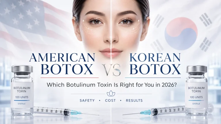 Amerikaanse Botox versus Koreaanse Botox: Welke botulinumtoxine is de juiste keuze voor jou in 2026?