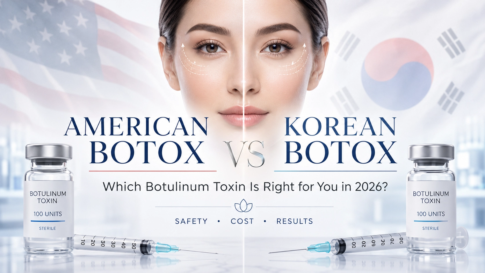 American Botox vs Korean Botox: Which Botulinum Toxin Is Right for You in 2026?