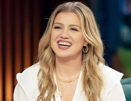 Kelly Clarkson showing her healthy lifestyle changes in 2024.