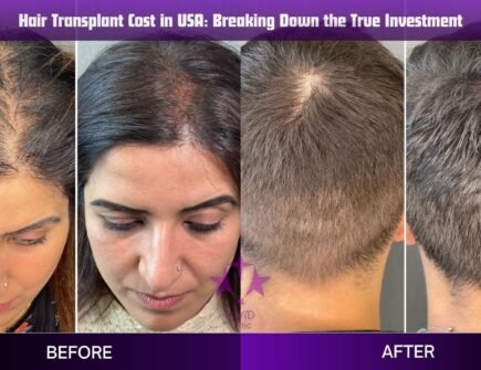 Costo del trasplante de cabello en EE. UU.