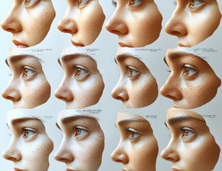 Comprehensive guide to different types of noses including Greek, Roman, and Nubian at Vivid Clinic